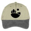 Two Tone Pigment Dyed Cap Thumbnail