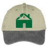 Two Tone Pigment Dyed Cap Thumbnail