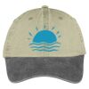 Two Tone Pigment Dyed Cap Thumbnail