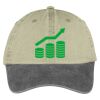 Two Tone Pigment Dyed Cap Thumbnail