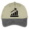 Two Tone Pigment Dyed Cap Thumbnail