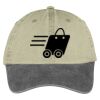 Two Tone Pigment Dyed Cap Thumbnail
