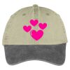 Two Tone Pigment Dyed Cap Thumbnail