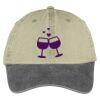 Two Tone Pigment Dyed Cap Thumbnail