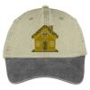Two Tone Pigment Dyed Cap Thumbnail