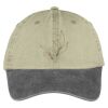 Two Tone Pigment Dyed Cap Thumbnail