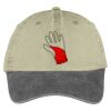 Two Tone Pigment Dyed Cap Thumbnail