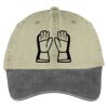 Two Tone Pigment Dyed Cap Thumbnail
