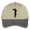 Two Tone Pigment Dyed Cap Thumbnail