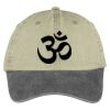 Two Tone Pigment Dyed Cap Thumbnail
