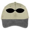Two Tone Pigment Dyed Cap Thumbnail