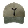 Two Tone Pigment Dyed Cap Thumbnail