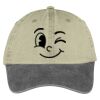 Two Tone Pigment Dyed Cap Thumbnail