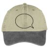 Two Tone Pigment Dyed Cap Thumbnail