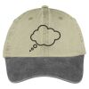 Two Tone Pigment Dyed Cap Thumbnail