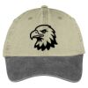 Two Tone Pigment Dyed Cap Thumbnail