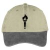 Two Tone Pigment Dyed Cap Thumbnail