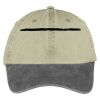 Two Tone Pigment Dyed Cap Thumbnail