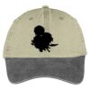 Two Tone Pigment Dyed Cap Thumbnail