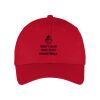 Six Panel Twill Cap Thumbnail
