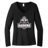 Women's Long Sleeve V Neck Tee Thumbnail
