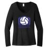 Women's Long Sleeve V Neck Tee Thumbnail